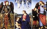 Pietro Perugino Polyptych of Certosa di Pavia china oil painting artist